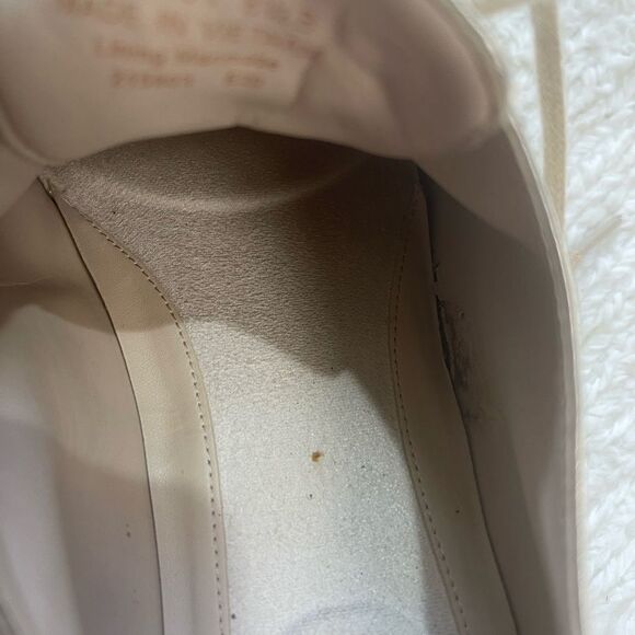 Cole Haan Womens Go To Arden Metallic Gold Oxford Flats Dressy Shoes SZ8.5B - Picture 8 of 10